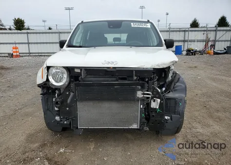 2022 Jeep Renegade Sport from USA, damaged, VIN ZACNJDA13NPN56786